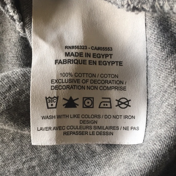 Grey Nike Short Sleeve Tee with Cool Logo (Youth XL) - Picture 6 of 6